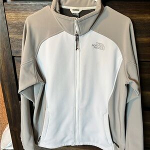 North Face zip up jacket